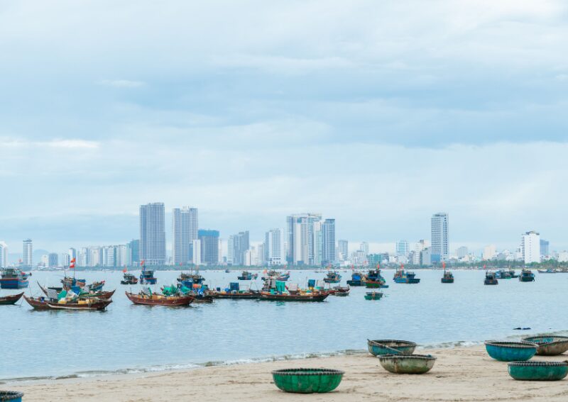 Top Things to Do in Da Nang - My Khe Beach