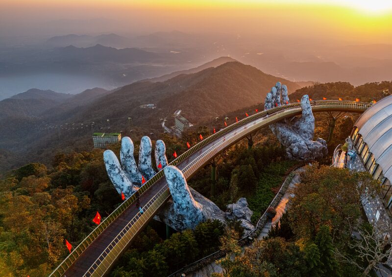 Top Things to Do in Da Nang - Ba Na Hills and the Golden Bridge