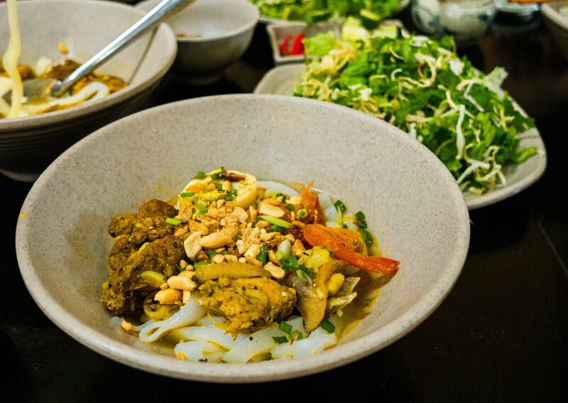 What to Eat in Da Nang - Mi Quang Da Nang