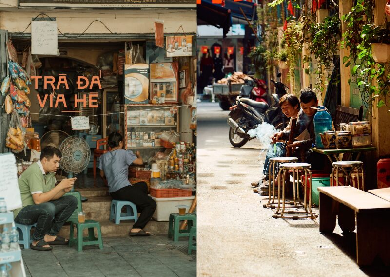 What Tra Da Via He Hanoi Is - Vietnamese Tea Culture