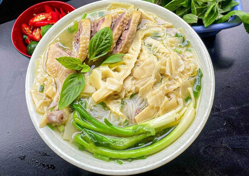 Bún Ngan in Hanoi Old Quarter