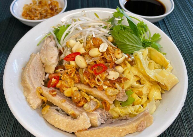 What Makes the Hanoi Duck Noodle Soup Special