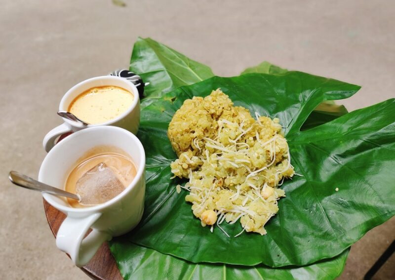 Xôi Cốm Hanoi: Sticky Rice Meets Young Rice