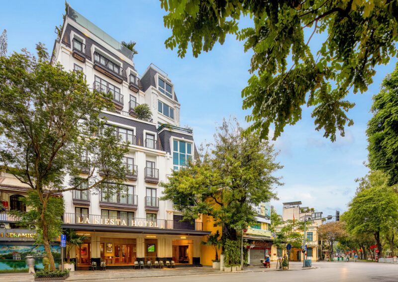 Where to stay in Hanoi French Quarter - La Siesta Premium Lakeside