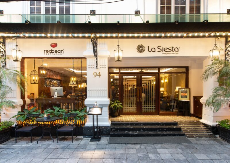 Where to stay in Hanoi Old Quarter - La Siesta Classic Ma May