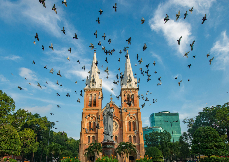 Best Things to Do in Ho Chi Minh City: Notre Dame Cathedral