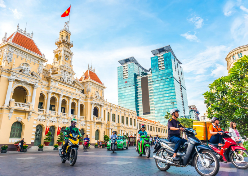 District-by-District Saigon travel guide