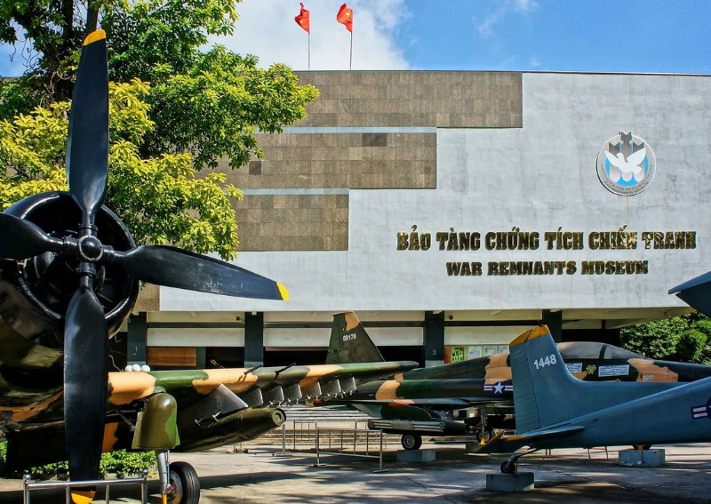 what to do in Saigon: war remnants museum