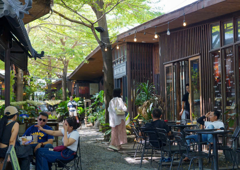 Where to eat in Saigon District 2: Cafe in District 2