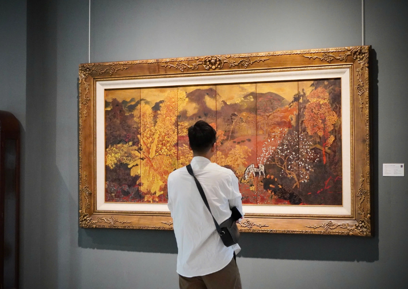 Museums in Ho Chi Minh City - Quang San Art Museum