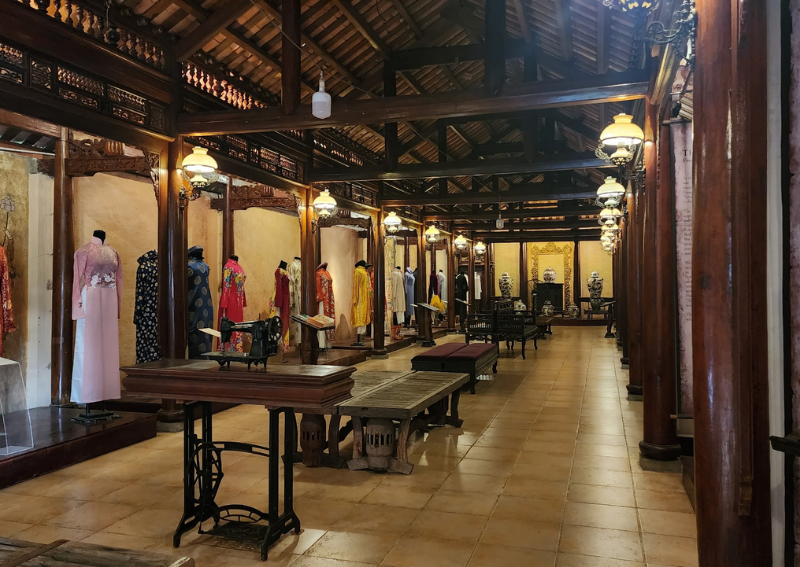 Ho Chi Minh City attractions - Ao Dai Museum