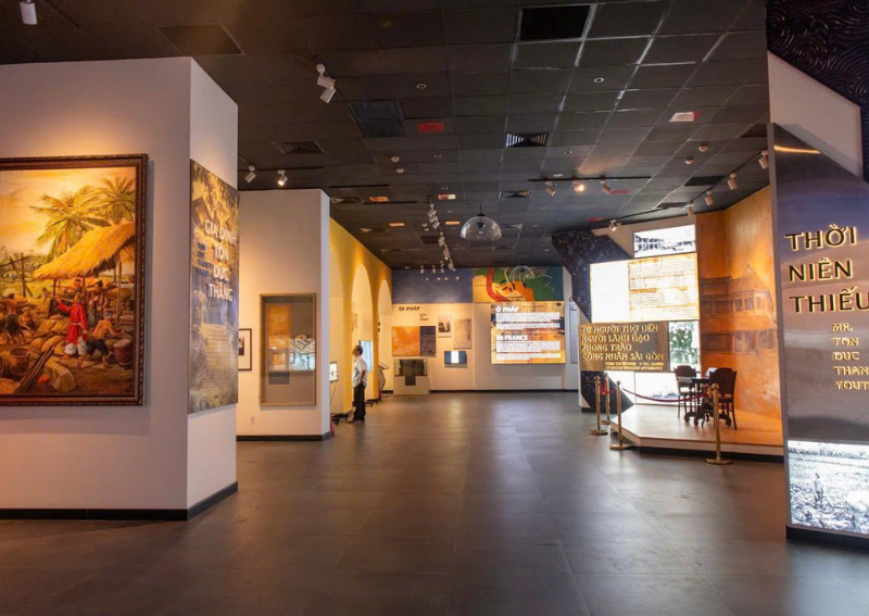 Museums in Saigon - Ton Duc Thang Museum