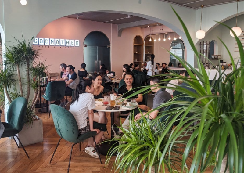 Cafes in Ho Chi Minh city - Godmother Saigon