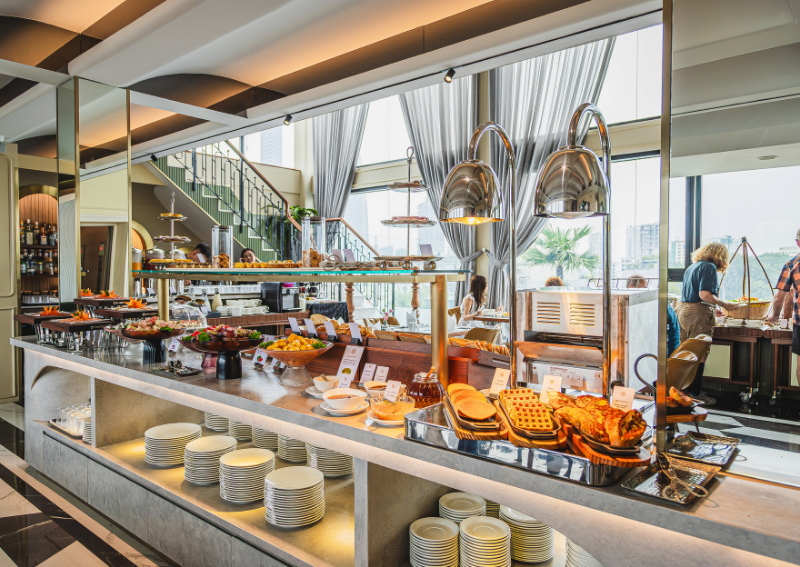 Breakfast Spots in Saigon - Breakfast at La Siesta Premium Saigon