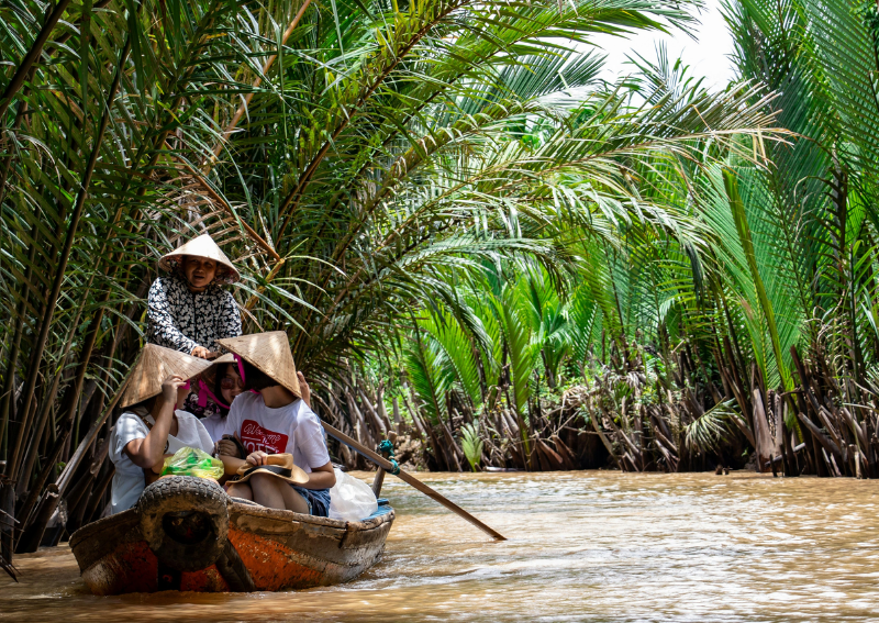 Mekong Delta day trip from Ho Chi Minh city