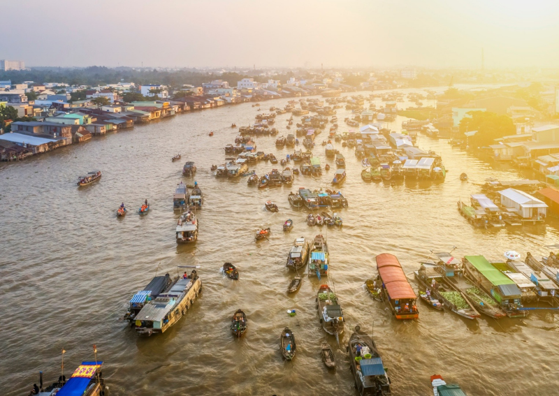 Where Is the Mekong Delta Vietnam?
