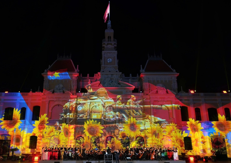 Vietnam & Saigon Reunification Day Celebrations
