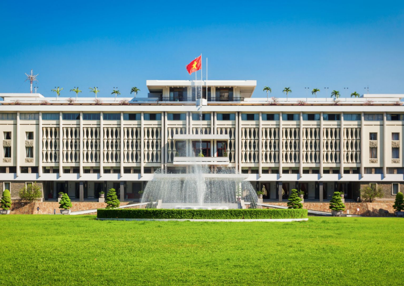 What to do in Ho Chi Minh city on Vietnam Reunification Day: Independence Palace Ho Chi Minh city 