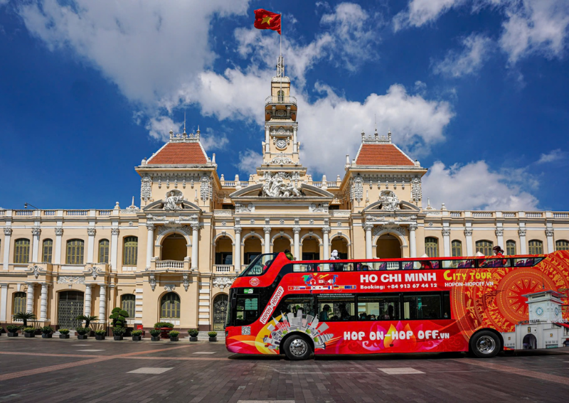 April 30 - Ho Chi Minh city Tour