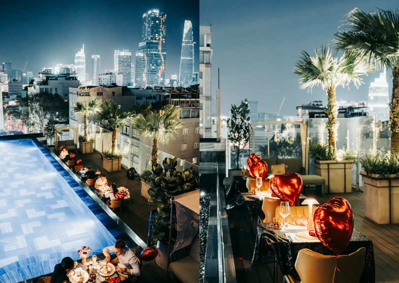 Vietnam Reunification Day: Dine with a view at Cloud Nine Saigon