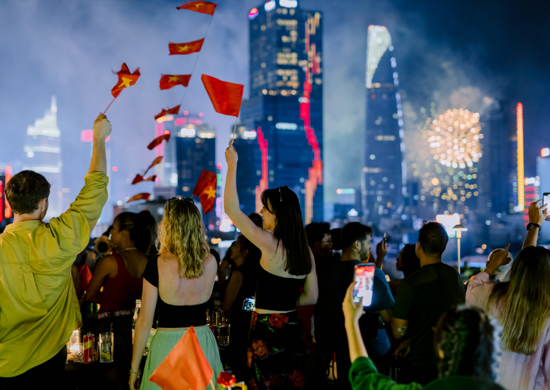 Vietnam Reunification Day: Vietnam Rising Night at Twilight Sky Bar