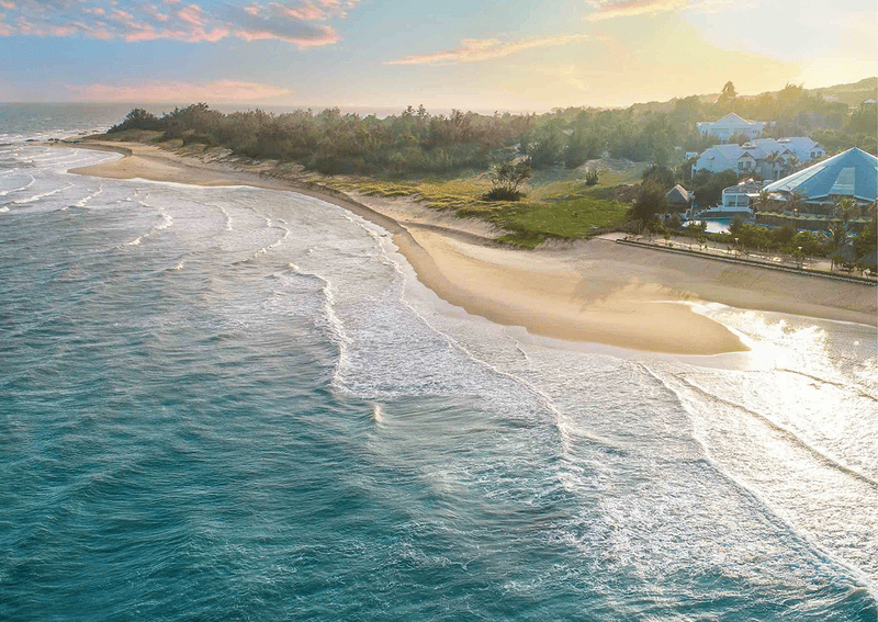 Beaches in Vung Tau - Ho Tram Beach