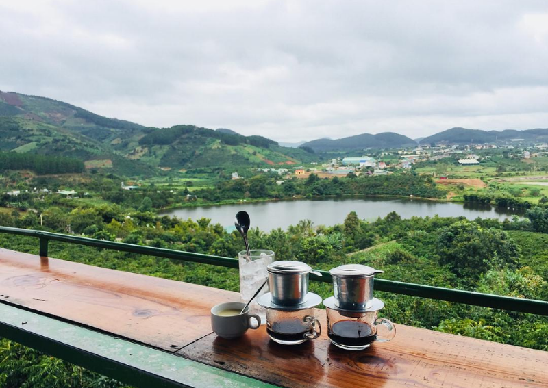 Dalat Food Guide - Dalat Coffee and Wine
