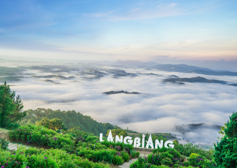 Dalat Attractions - What to See in Dalat: Lang Biang Mountain