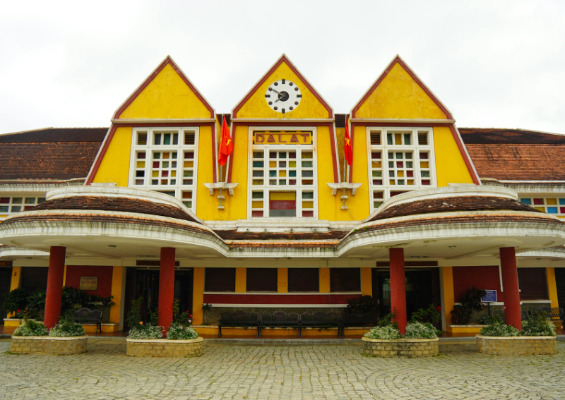 Dalat Attractions - What to See in Dalat:  Dalat Railway Station