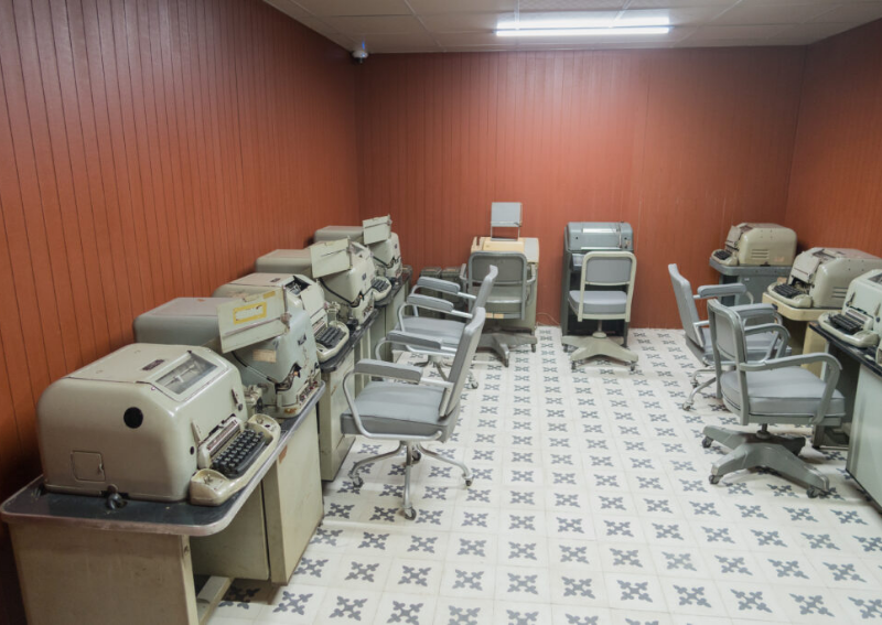 Independence Palace Underground Bunker