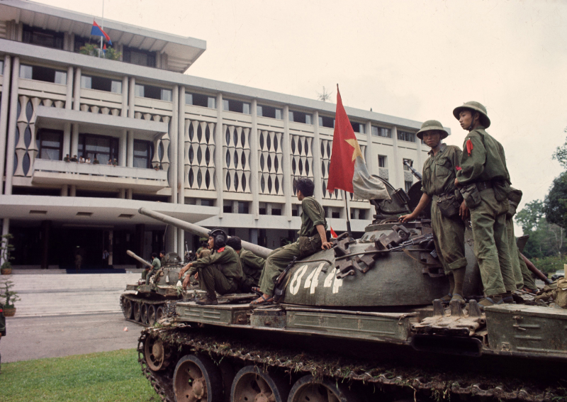 Independence Palace History - April 30, 1975