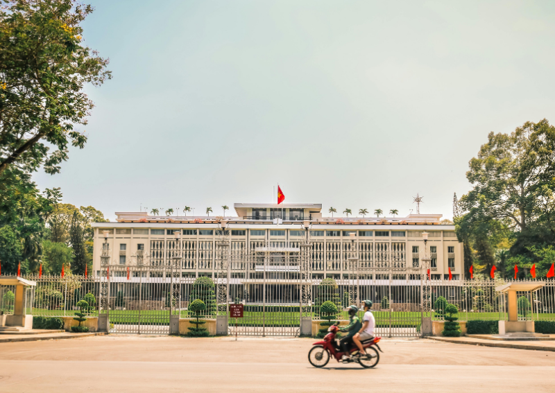 How to Get to the Independence Palace
