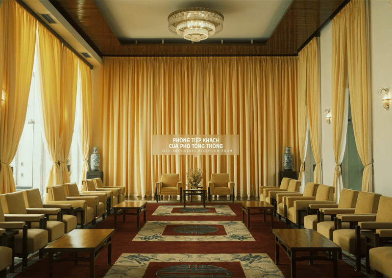 Independence Palace - The Presidential Office and State Reception Rooms