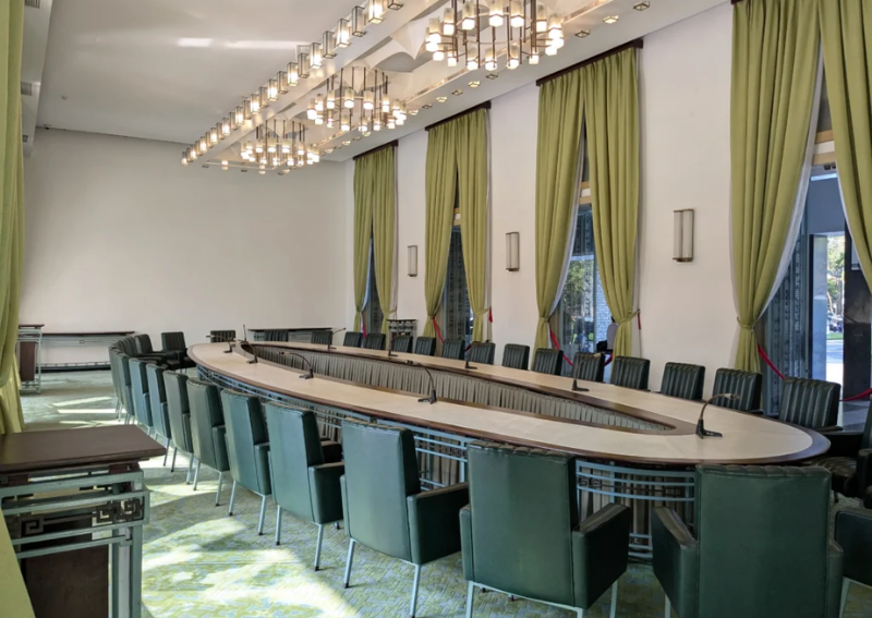 Independence Palace - The Cabinet Meeting Room