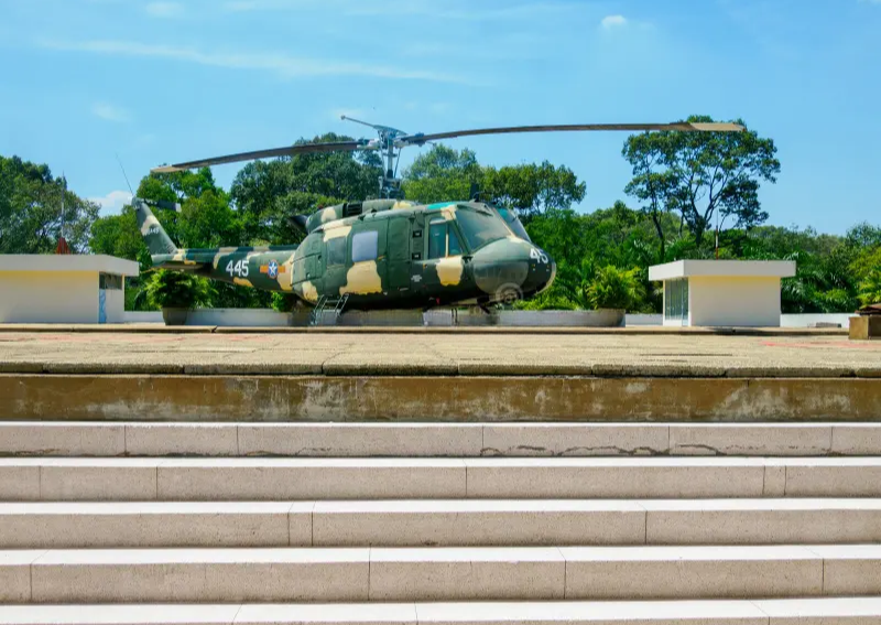 Independence Palace - The Rooftop Helipad