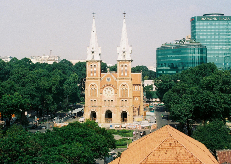 Notre Dame Cathedral Saigon: Most Iconic Saigon Attractions