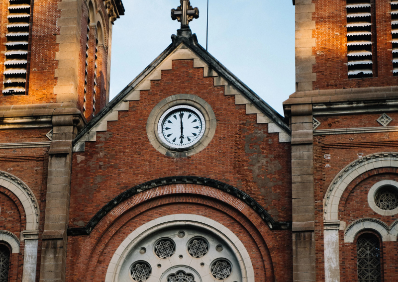 Notre Dame Cathedral Saigon: A French Colonial Architecture in Vietnam