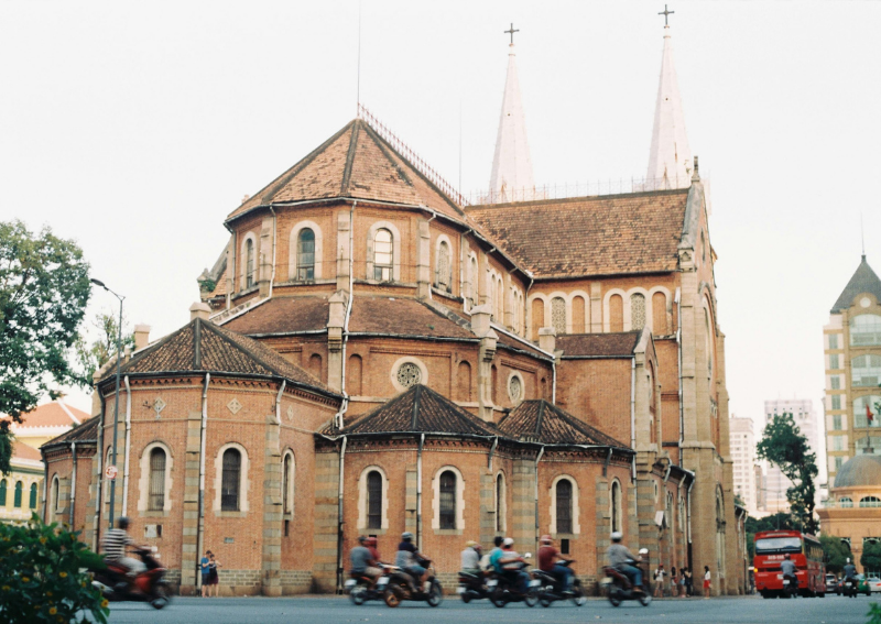 Saigon Cathedral History