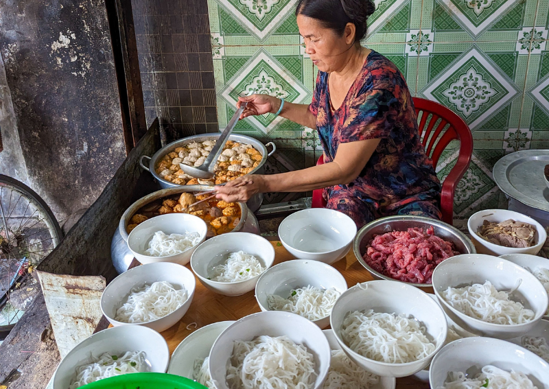 How Hu Tieu Saigon Is Made