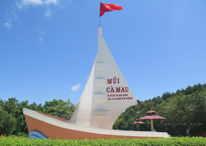 Places to Visit in Ca Mau Vietnam - Mui Ca Mau National Park