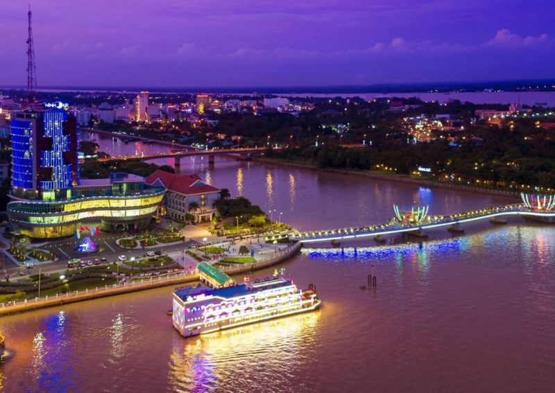 Places to Visit in Can Tho -  Ninh Kieu Wharf