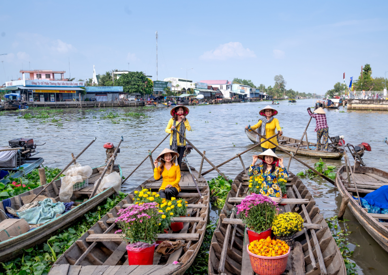 Best Time to Visit Can Tho Vietnam