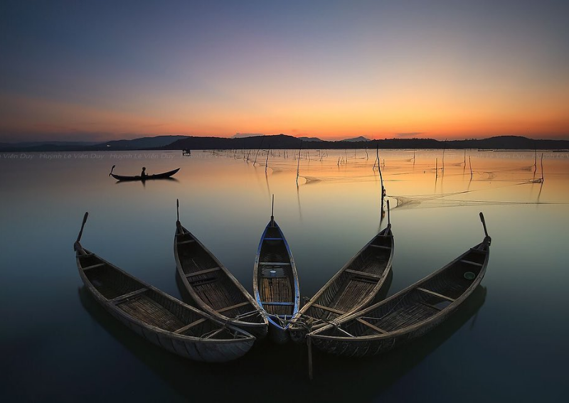 Places to Visit in Phu Yen -  O Loan Lagoon