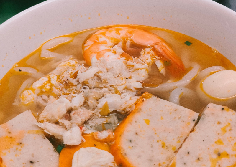 Why is Banh Canh Special in Ho Chi Minh City?