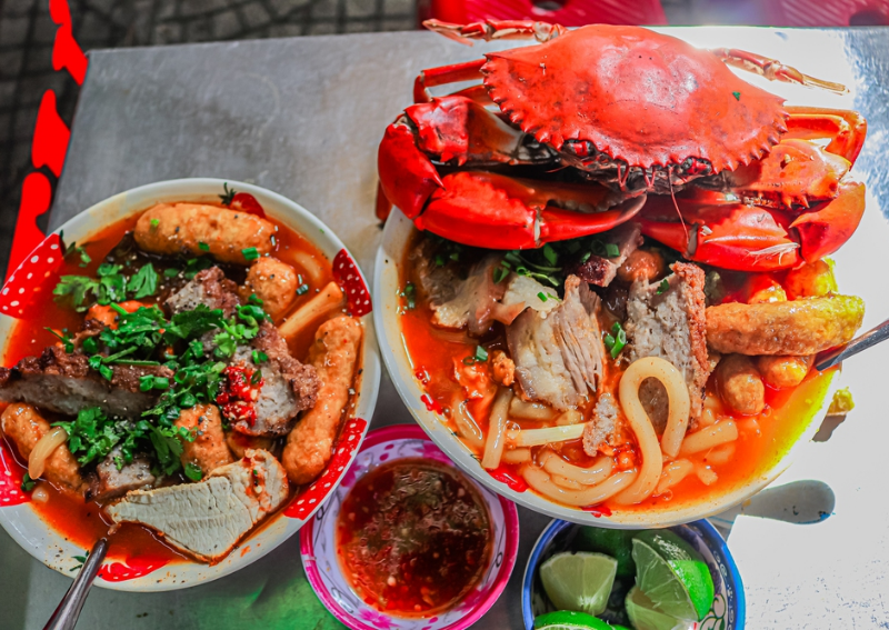 Popular Types of Banh Canh Vietnam to Try - Banh canh cua
