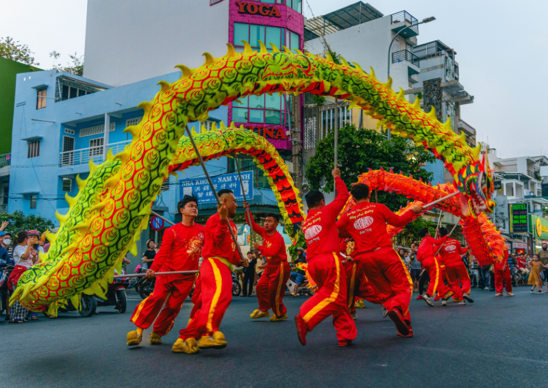 When is the best time to experience Mid-Autumn Festival in HCM City?