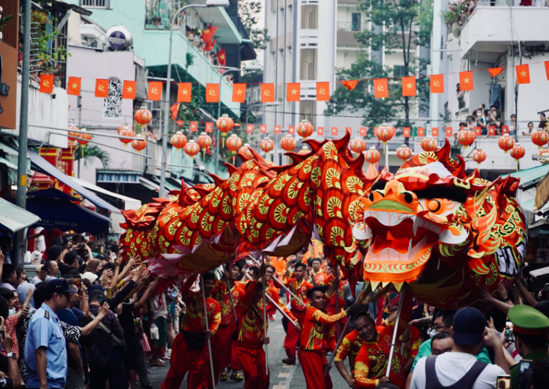 How is Mid-Autumn Festival celebrated in Ho Chi Minh City?