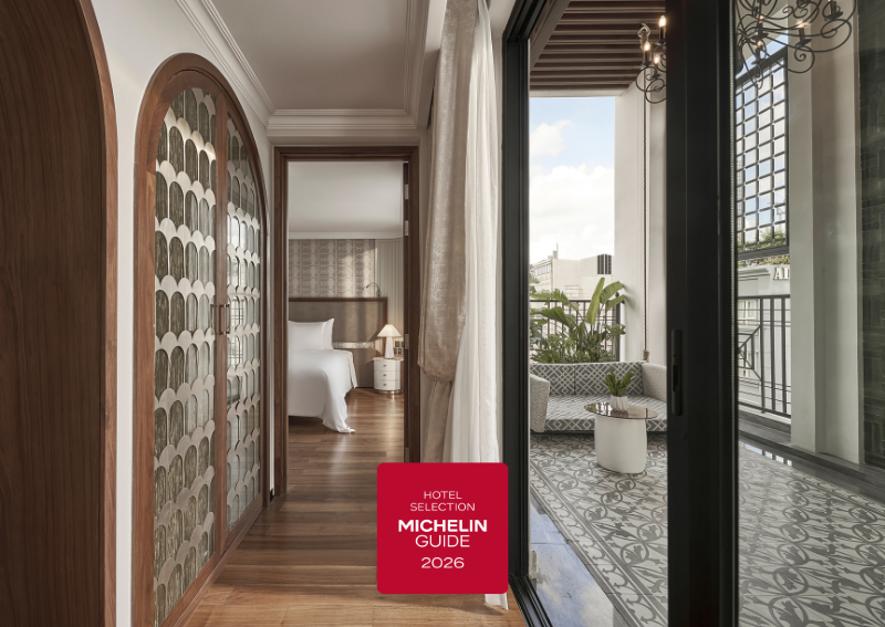Michelin Guide Hotels in Saigon: La Siesta Premium Saigon Included in the 2026 Selection of the MICHELIN Guide