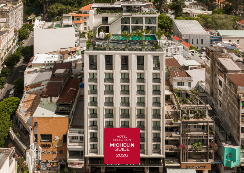 La Siesta Premium Saigon: Among the MICHELIN Guide Hotels in Saigon, Vietnam