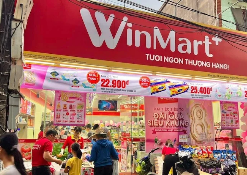 WinMart+ Saigon: The Local Choice for Groceries and Fresh Fruit